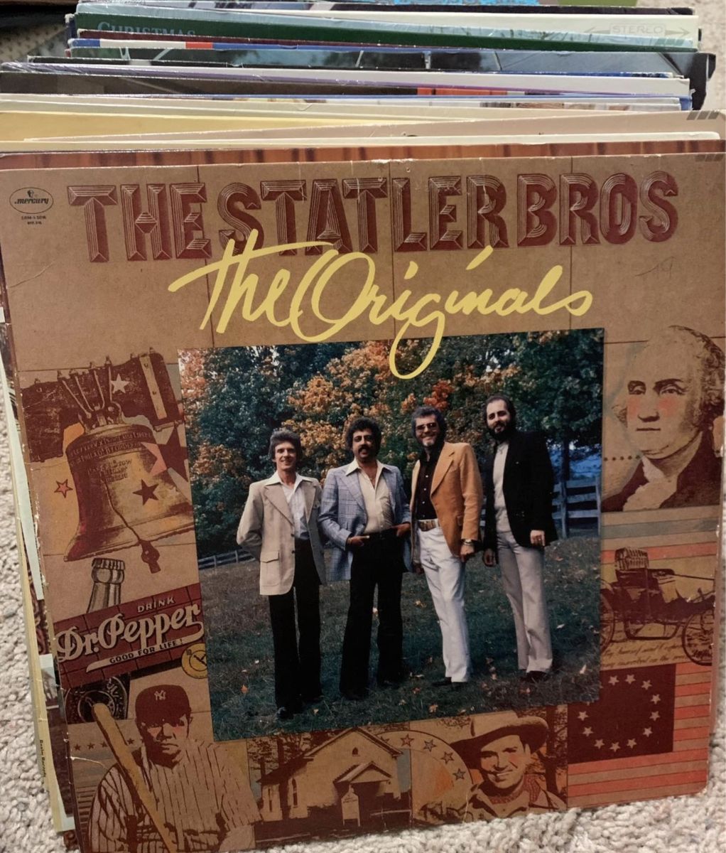 Collection of 30 Statler Brother albums