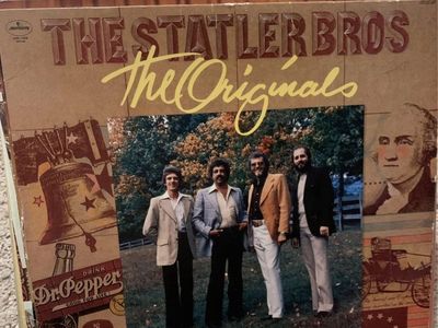Collection of 30 Statler Brother albums