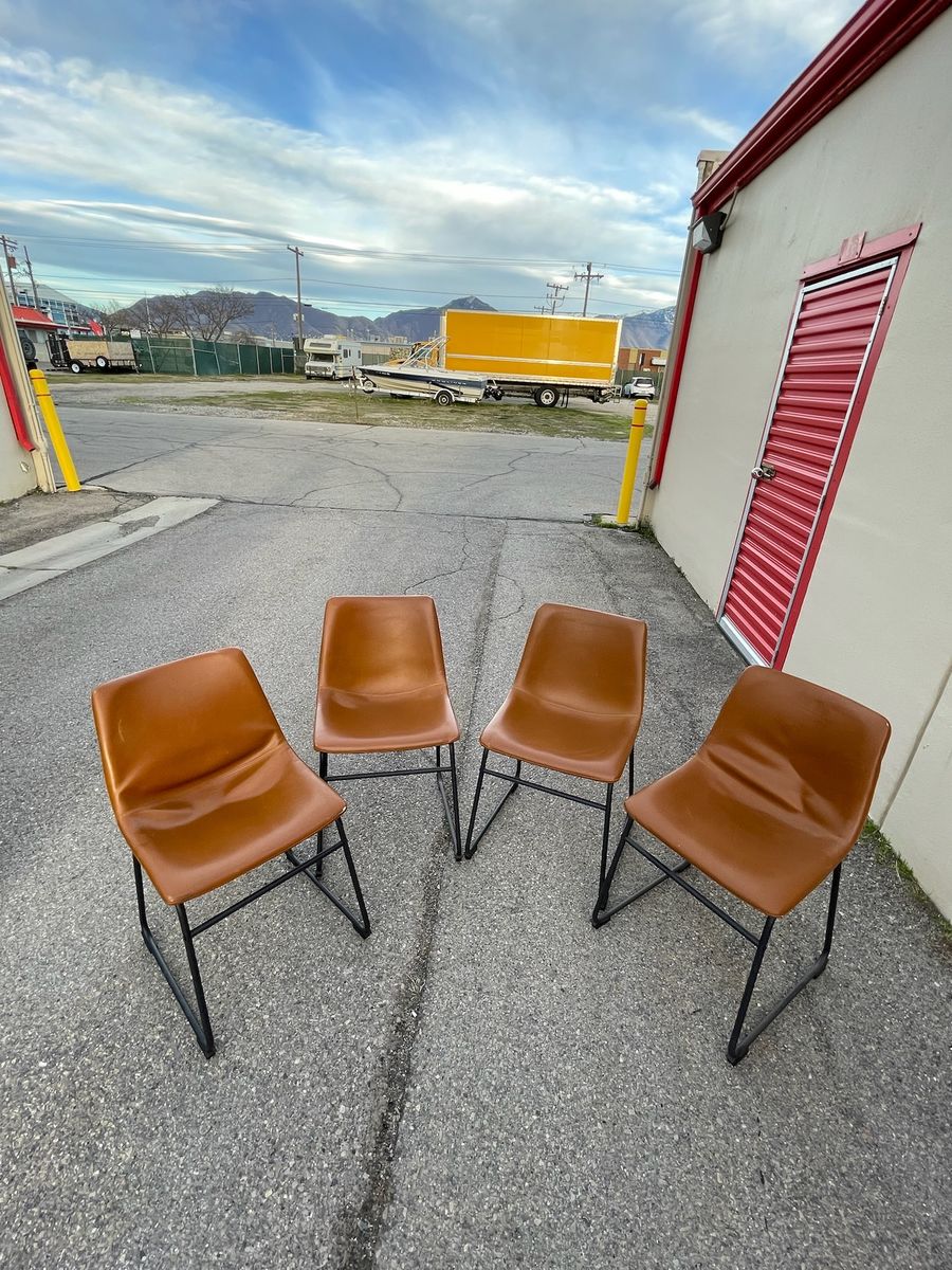 Set of 4 Modern Dining Chairs