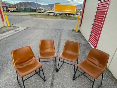 Set of 4 Modern Dining Chairs