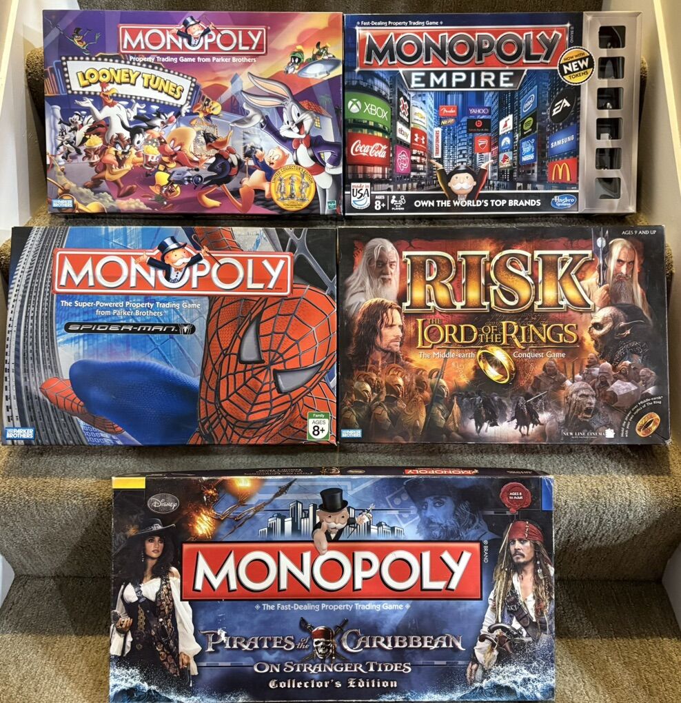 $15 Board Games