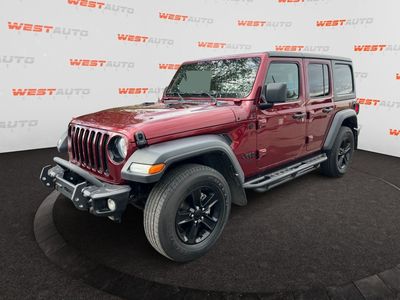 2021 Jeep Wrangler Unlimited Sport Altitude