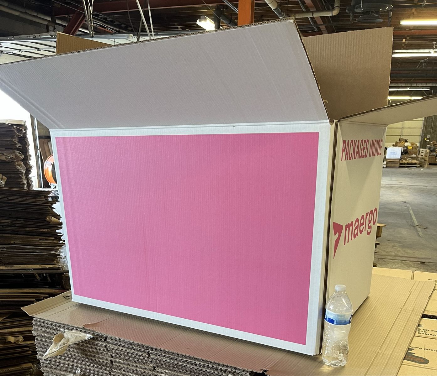 Huge Cardboard Boxes