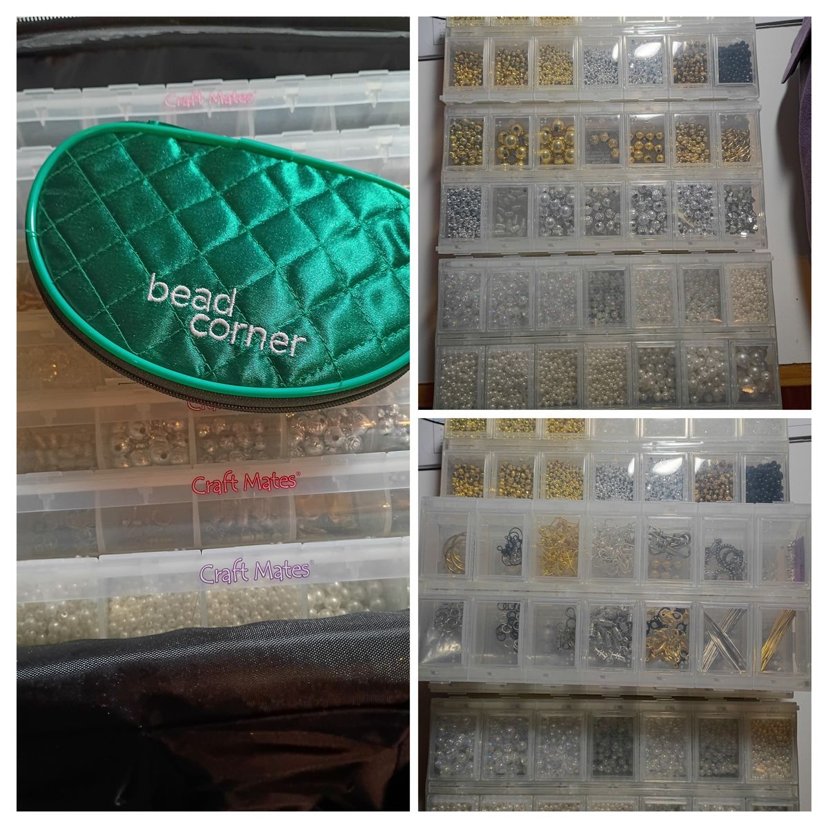 Craft Mates Carrying Cases with Organizers