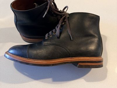 Grant Stone Cap Toe Kudu Size 9D (fits like size 10)