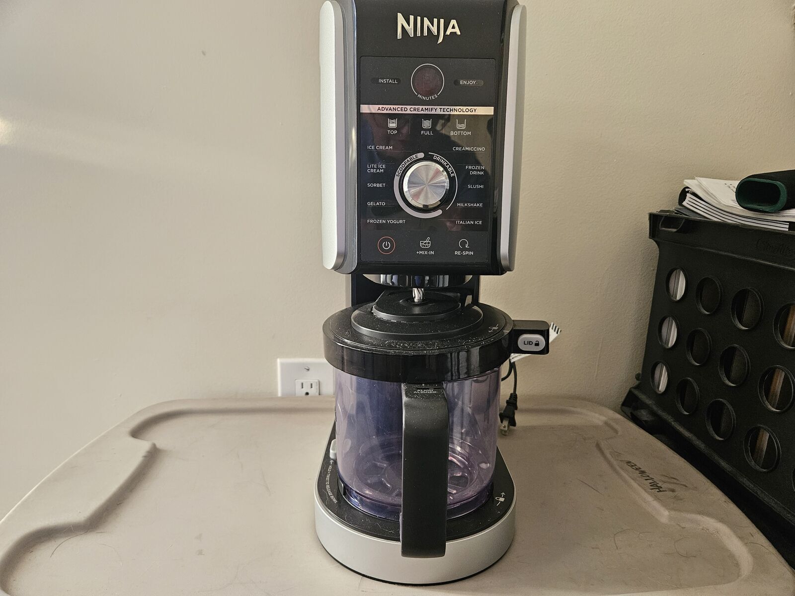 Ninja Creami Deluxe Ice Cream Maker