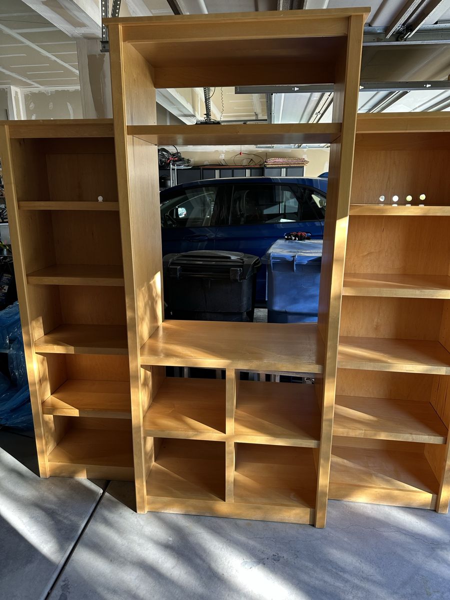 Wall Unit Book Shelf