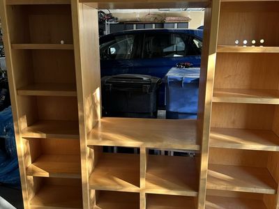 Wall Unit Book Shelf