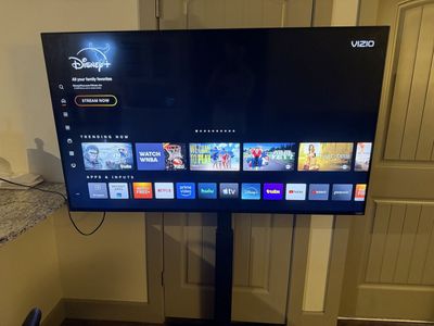 Vizio 65” Smart TV with stand