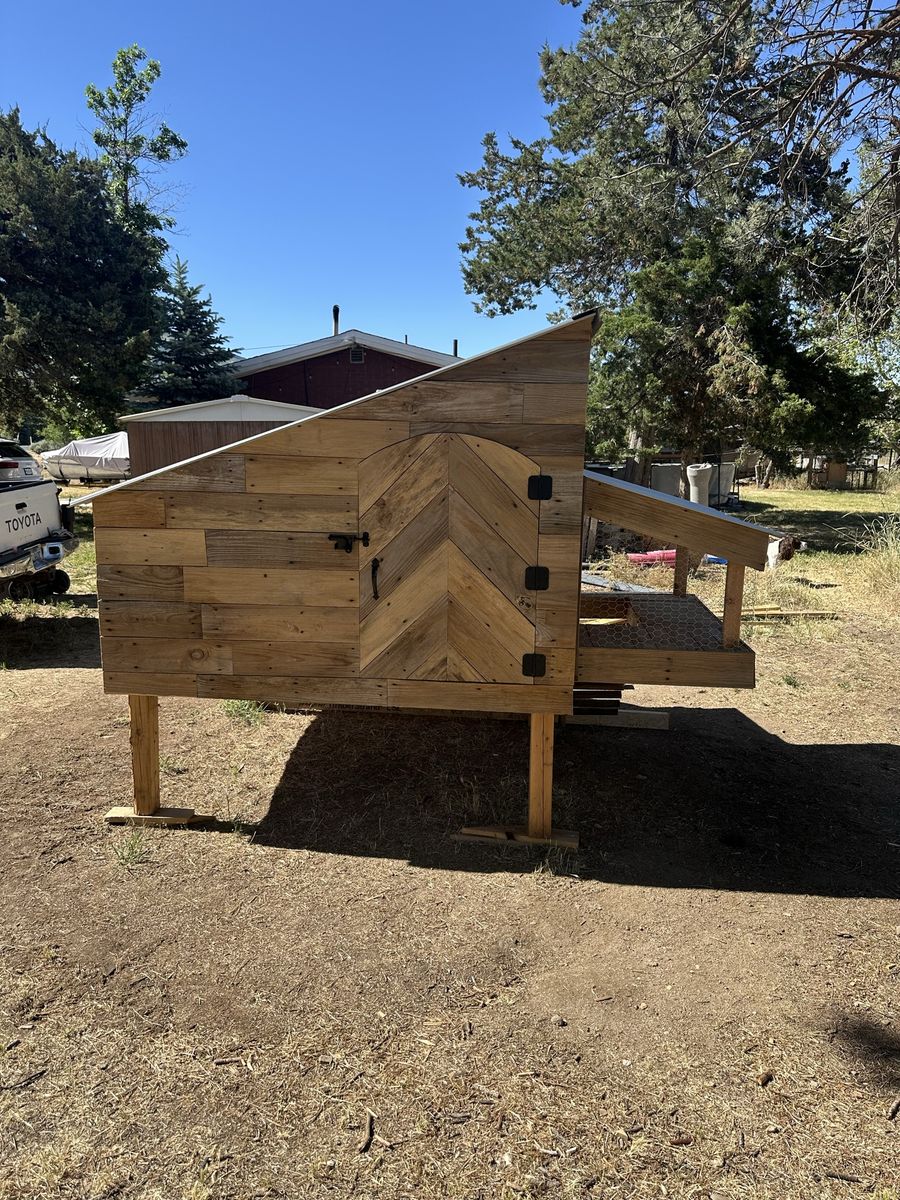 Beautiful Chicken Coop