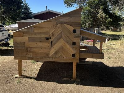 Beautiful Chicken Coop