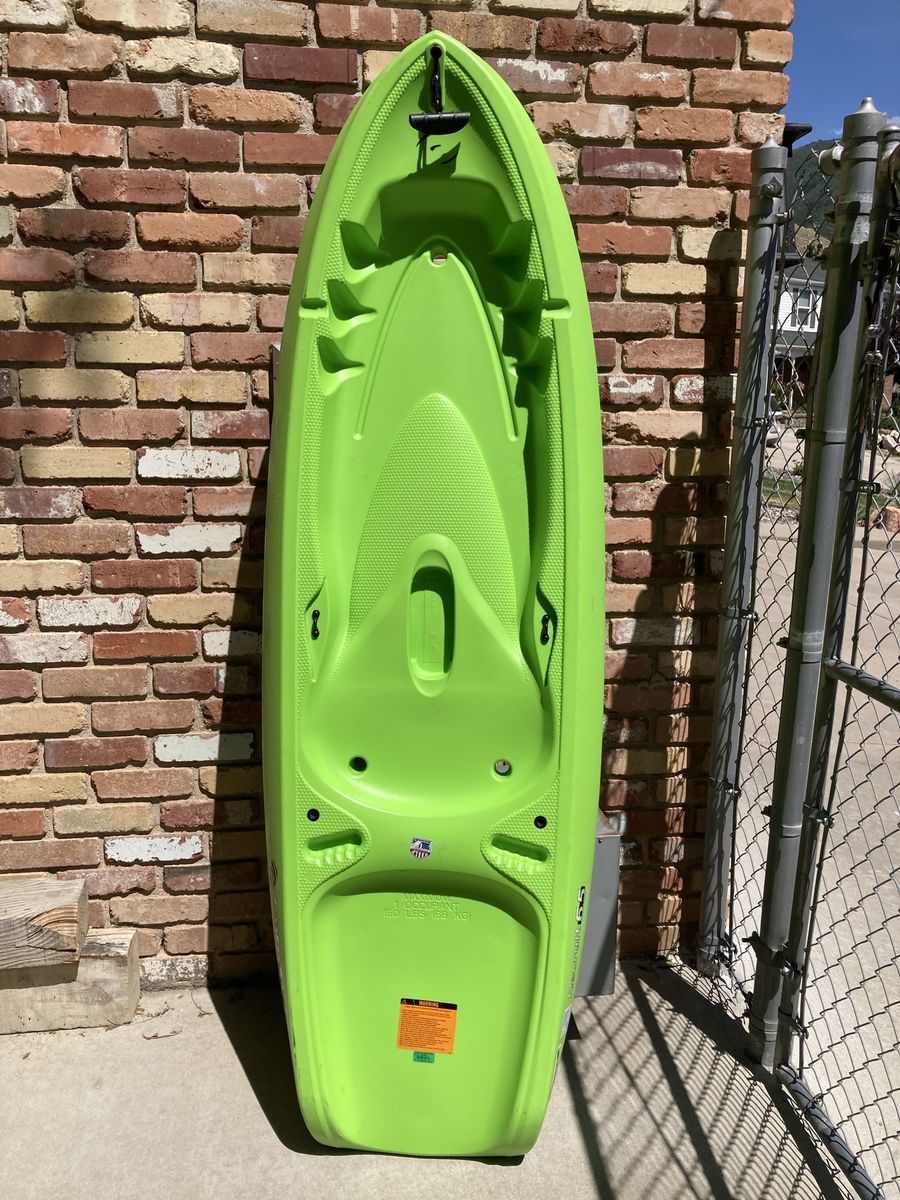 Lifetime Recruit 6.5ft Youth Kayak