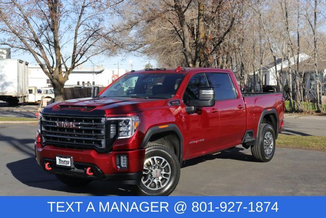 2022 GMC Sierra 3500HD AT4