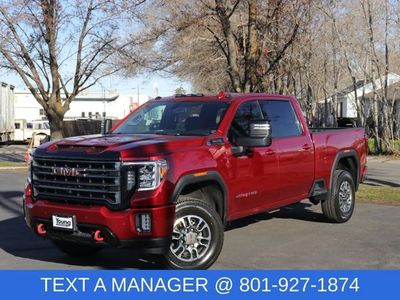 2022 GMC Sierra 3500HD AT4