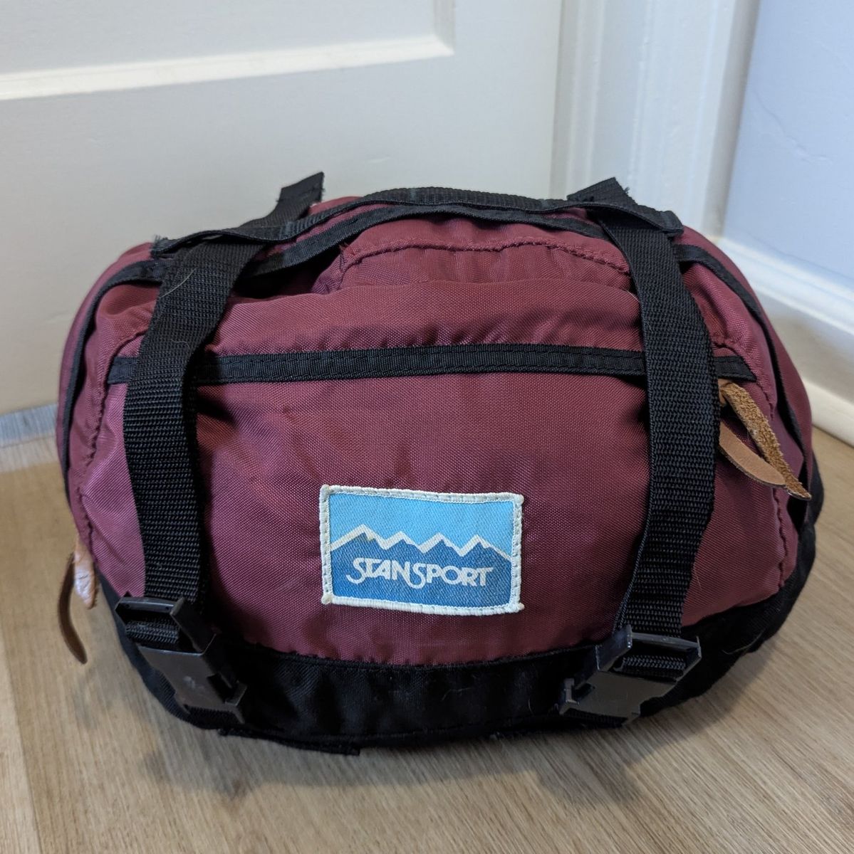 Vintage StanSport Hiking/Biking Waist Pack