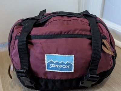 Vintage StanSport Hiking/Biking Waist Pack