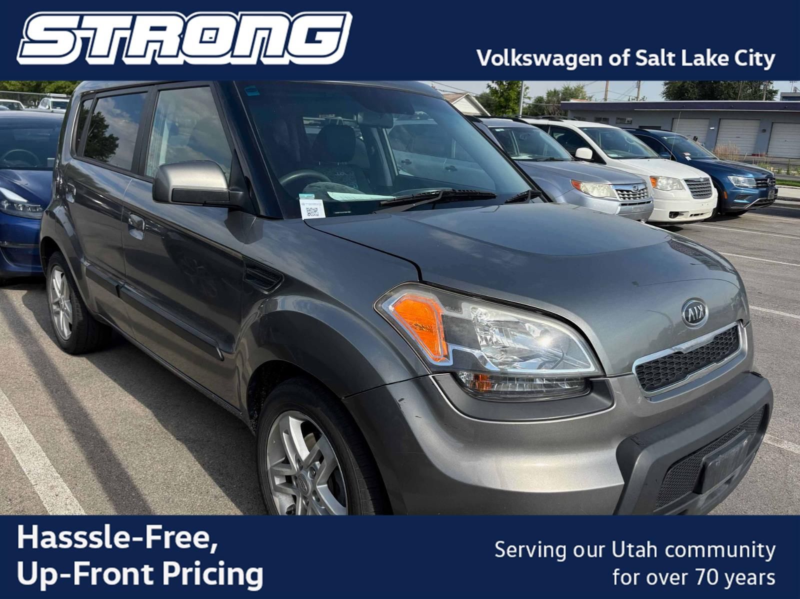 2010 Kia Soul +