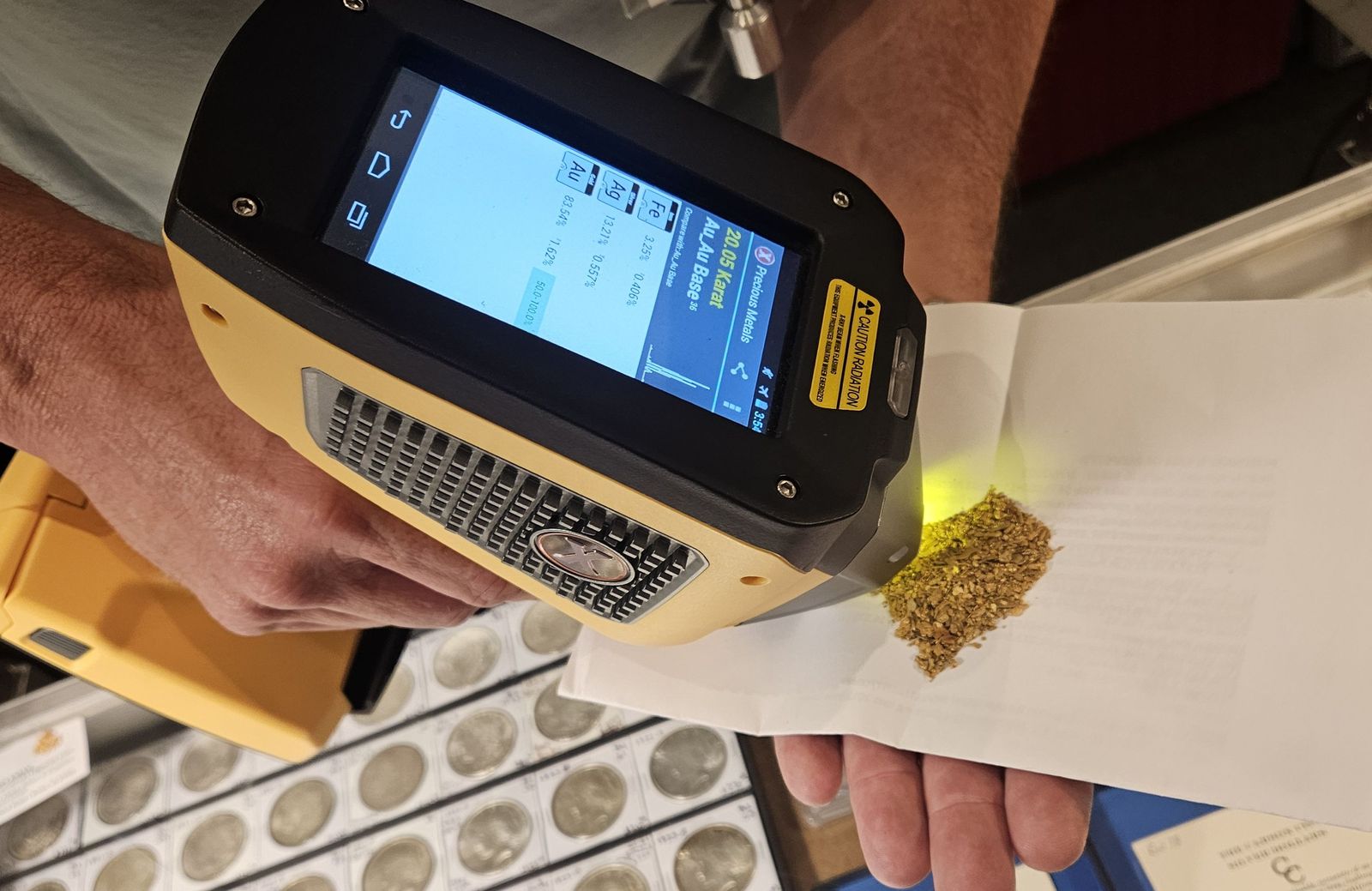 5.3 Troy Ounces of Placer Gold 