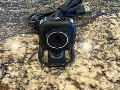 Microsoft LifeCam VX-2000 Webcam | USB | Works Great