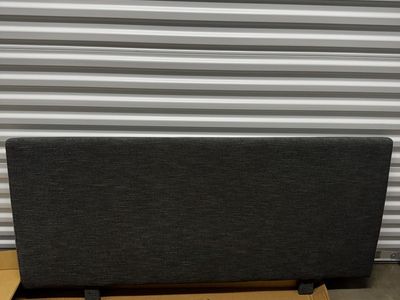 Resident Gray Queen size headboard NEW