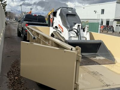 Mini Skid Steer + Dump Trailer Rental – Bobcat MT120 Combo – Pleasant Grove Pickup