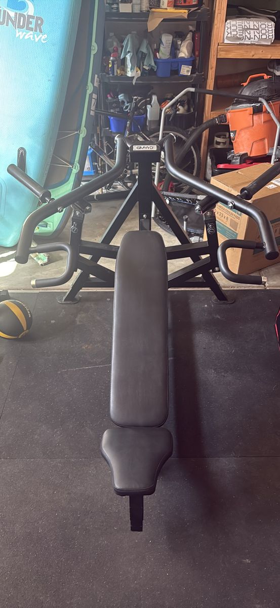 GWMD incline chest press 