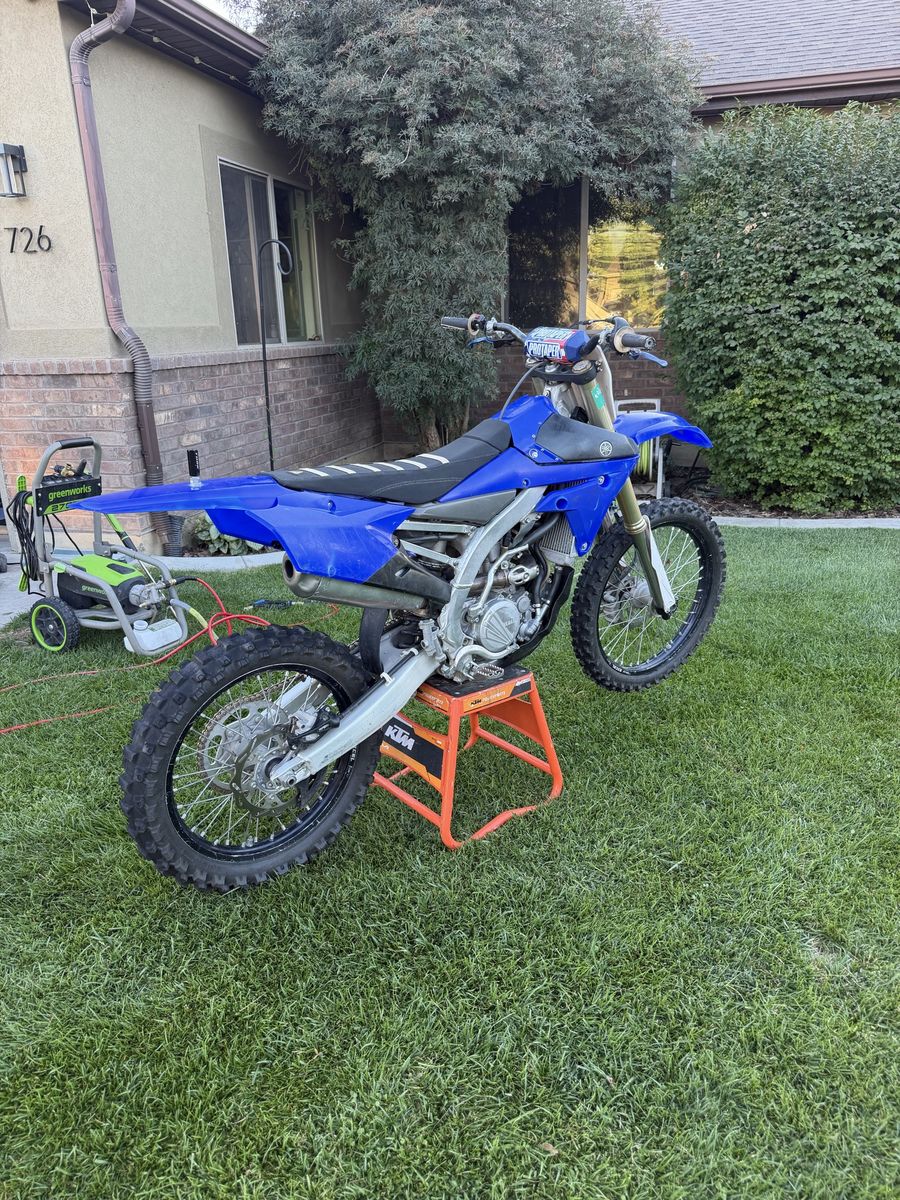 2018 YZ250F 