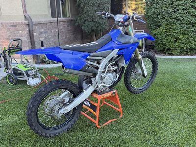 2018 YZ250F