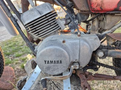 1969 Yamaha AT1 motorcycle