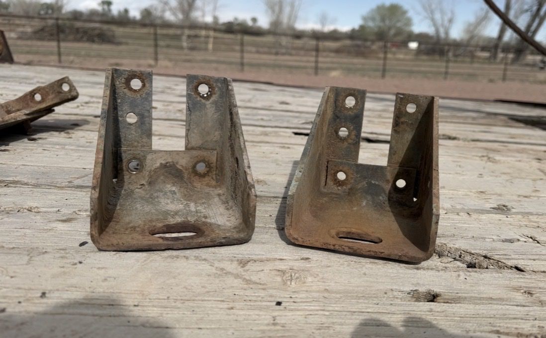 1946-1968 Dodge Power Wagon Cab Mounts