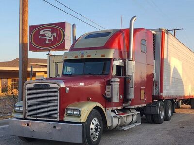 Trade 4 automatic semitruck