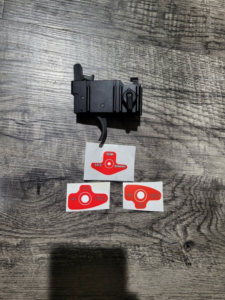 Franklin armory binary trigger BKSlll ACR