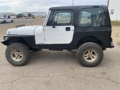 Parting out Jeep Wrangler Yj