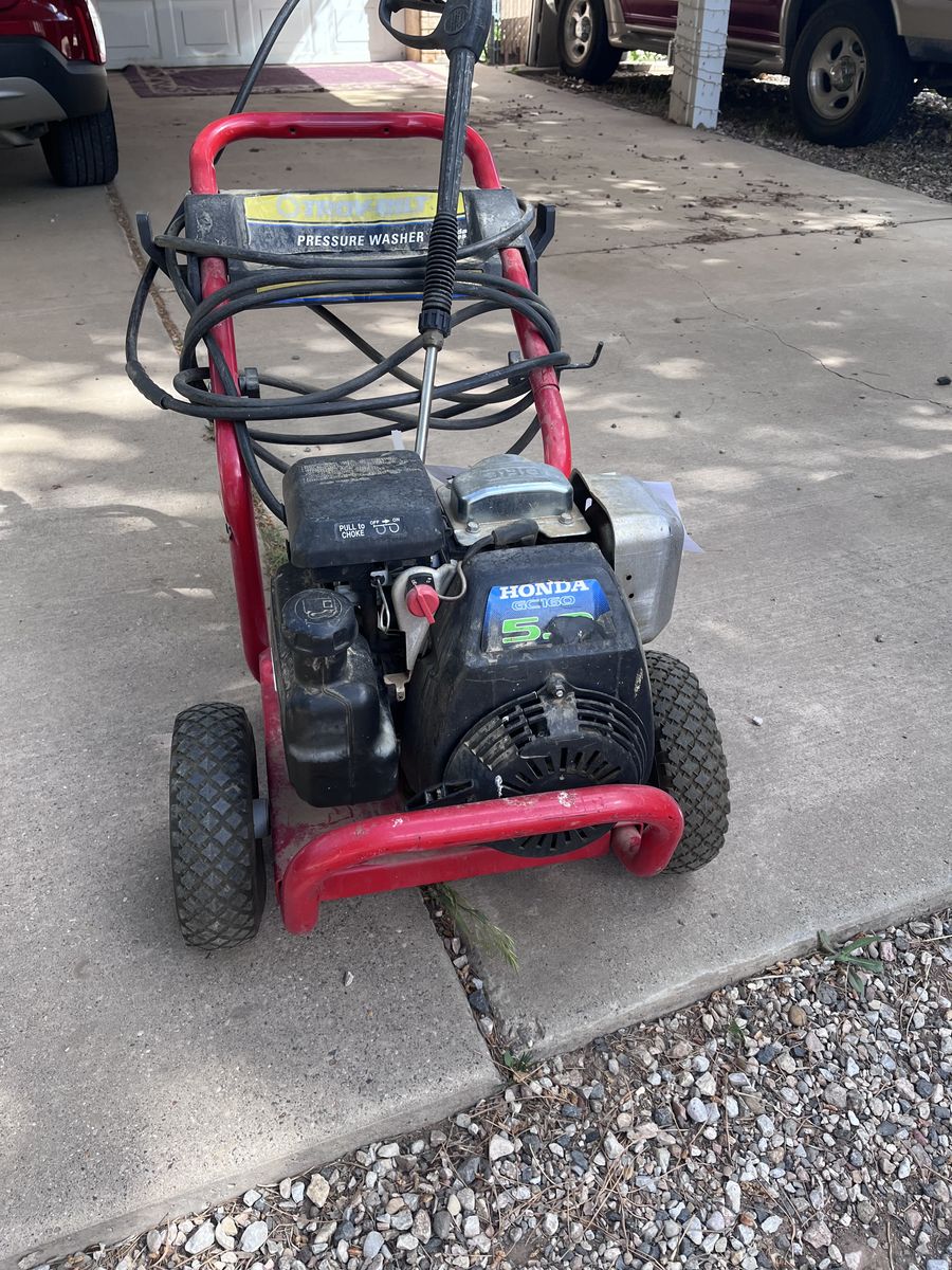 Pressure Washer