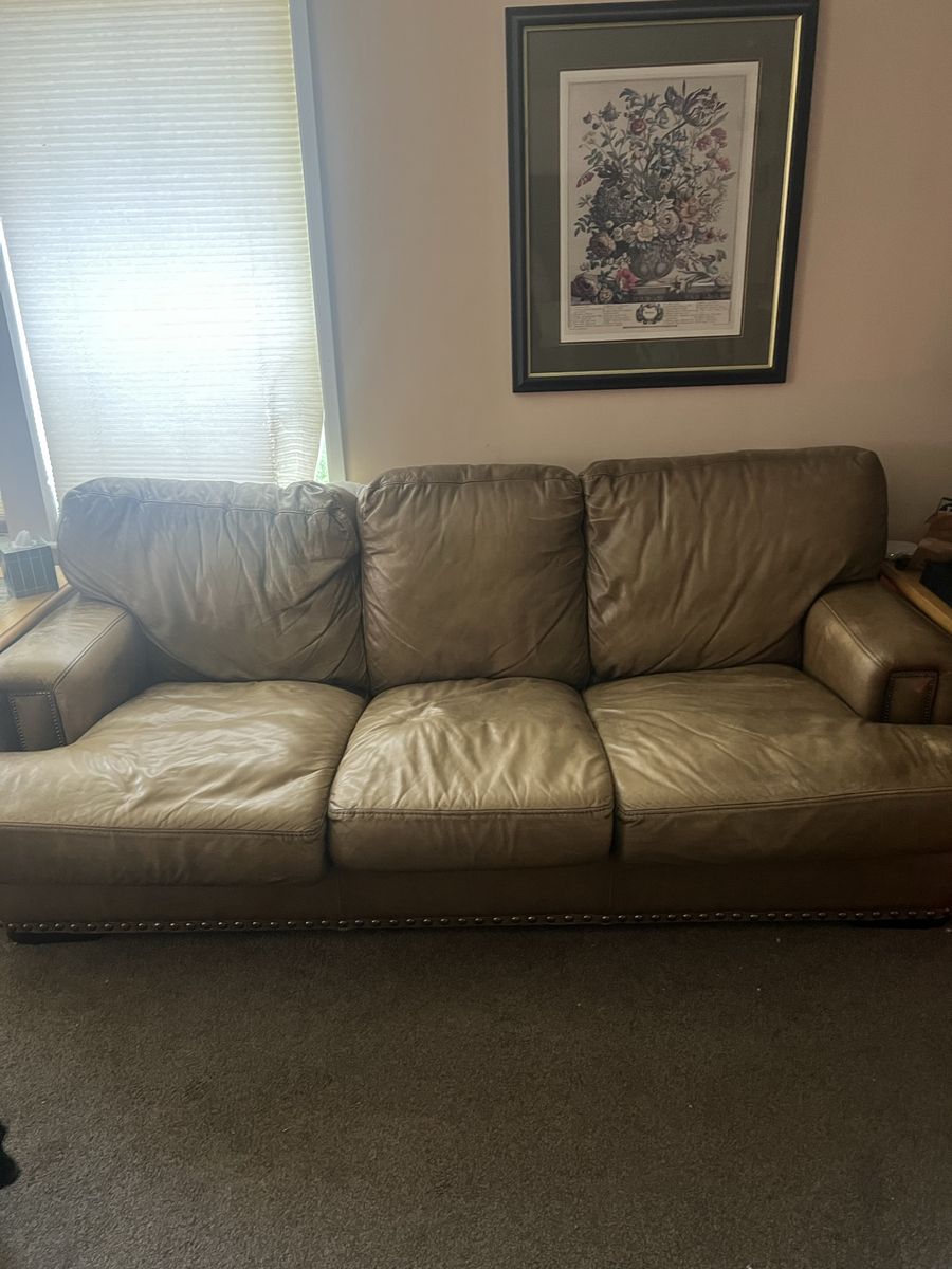 Leather Couch