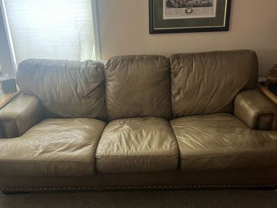 Leather Couch