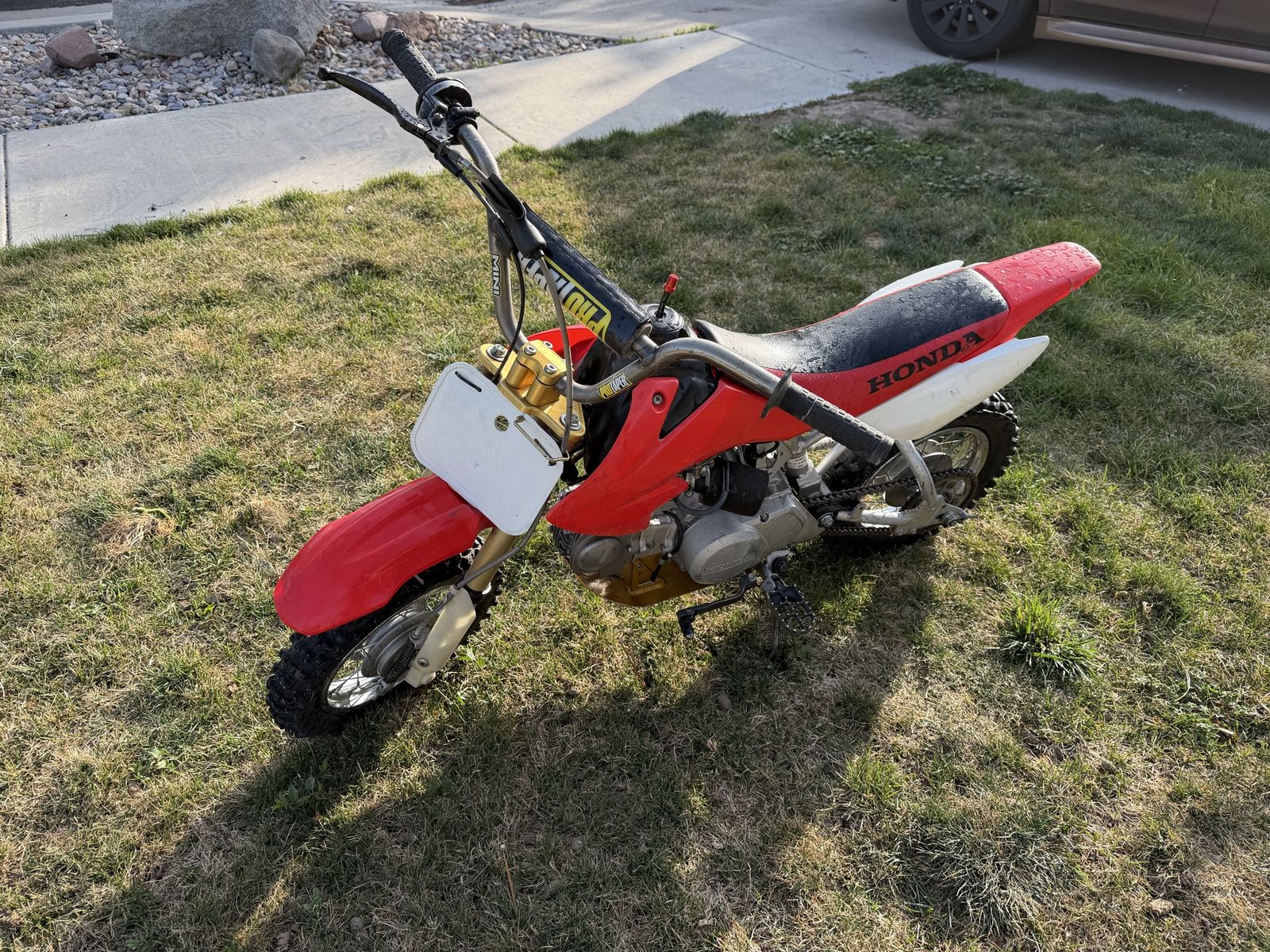 Race Ready Honda CRF50 Built And Ready To Go