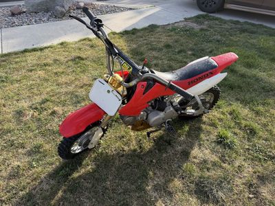 Race Ready Honda CRF50 Built And Ready To Go