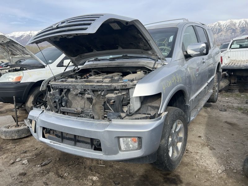 2004 Infiniti QX56 Parts