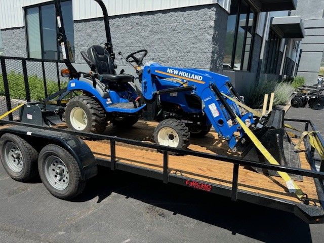 FOR RENT: New Holland Workmaster 25S – Only $129/Day