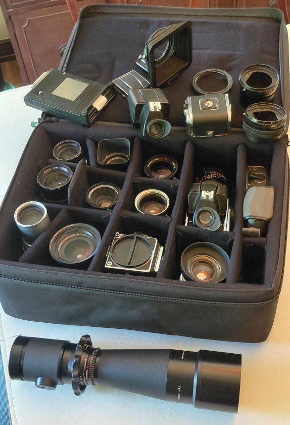 Hasselblad camera system
