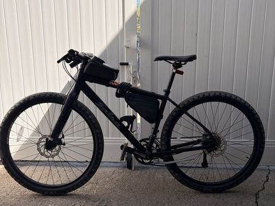 Salsa journeyman flatbar with extras