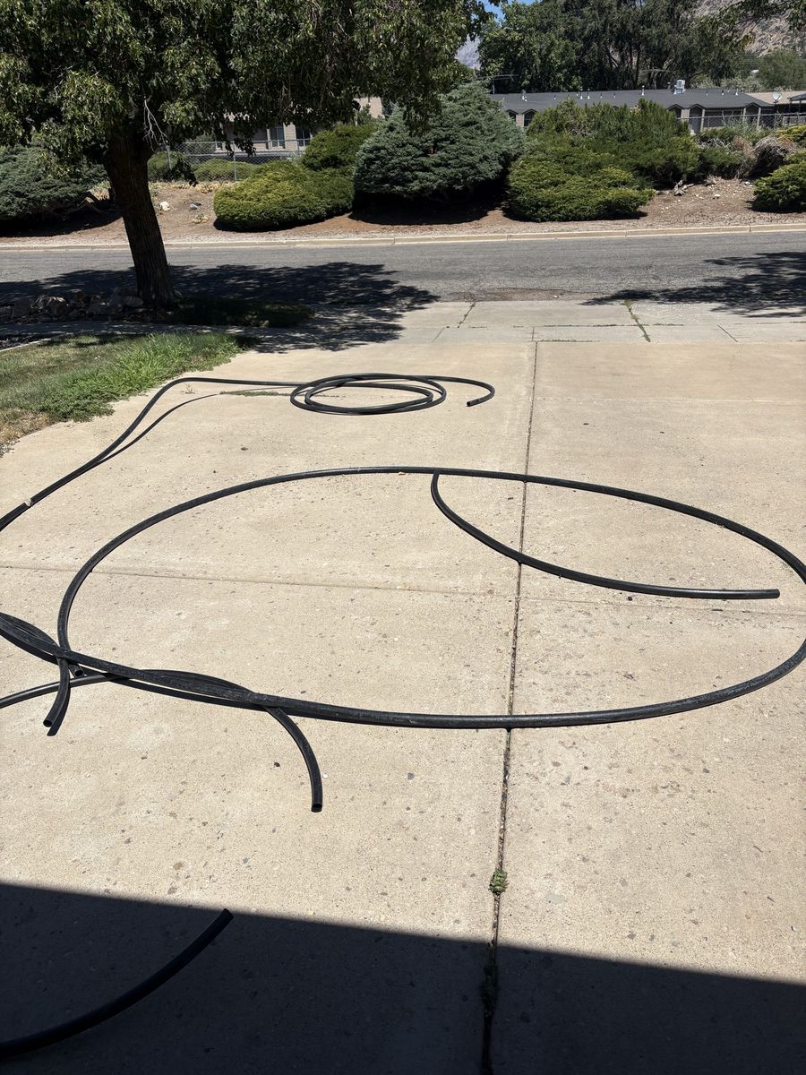 1” sprinkler pipe