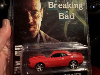 GreenLight Hollywood Breaking Bad 2012 Dodge Challenger SRT8 Diecast Car 1:64 Limited Ed.