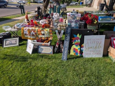 Moving Sale