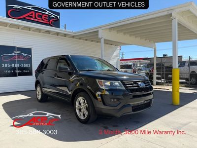 2017 Ford Explorer Police Interceptor Utility