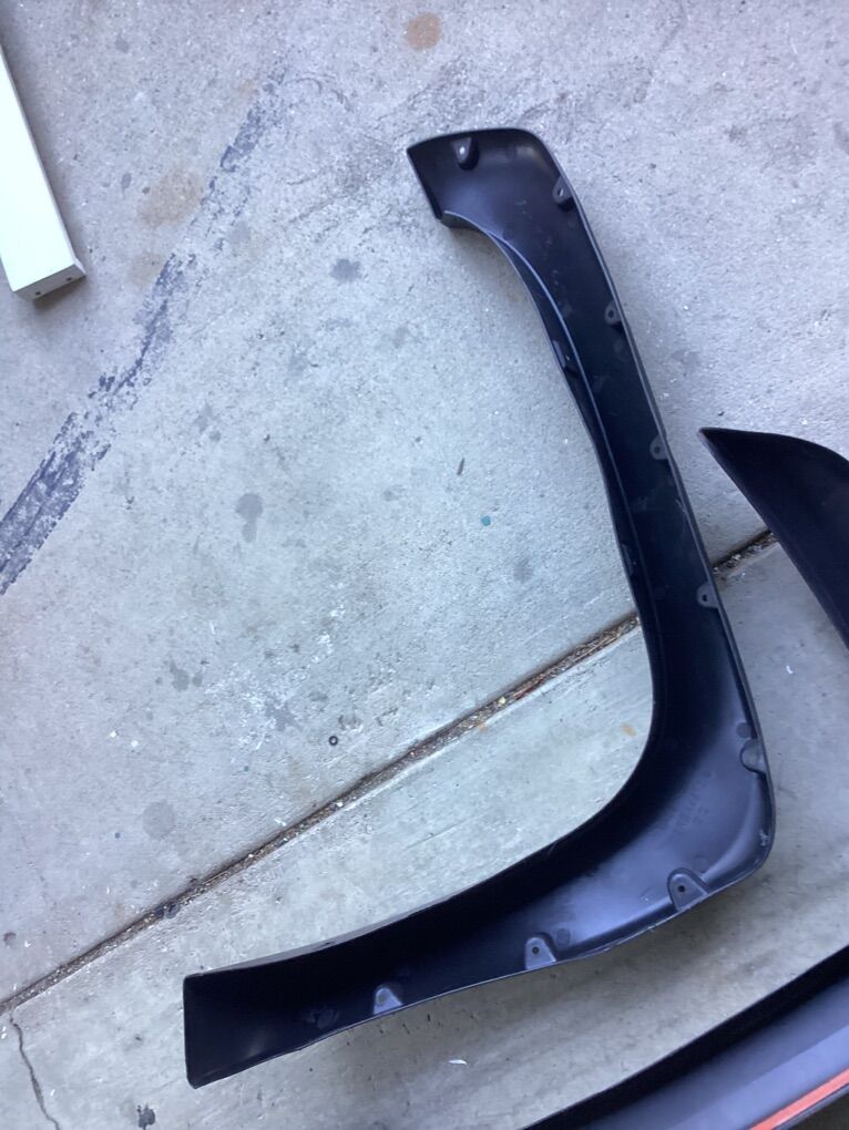 Front Bumper Lip Spoiler Extensions
