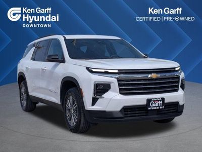 2025 Chevrolet Traverse LT