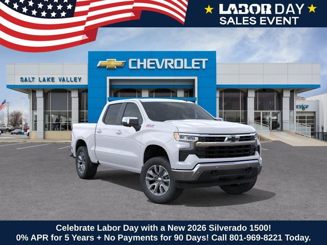 2026 Chevrolet Silverado 1500 LT