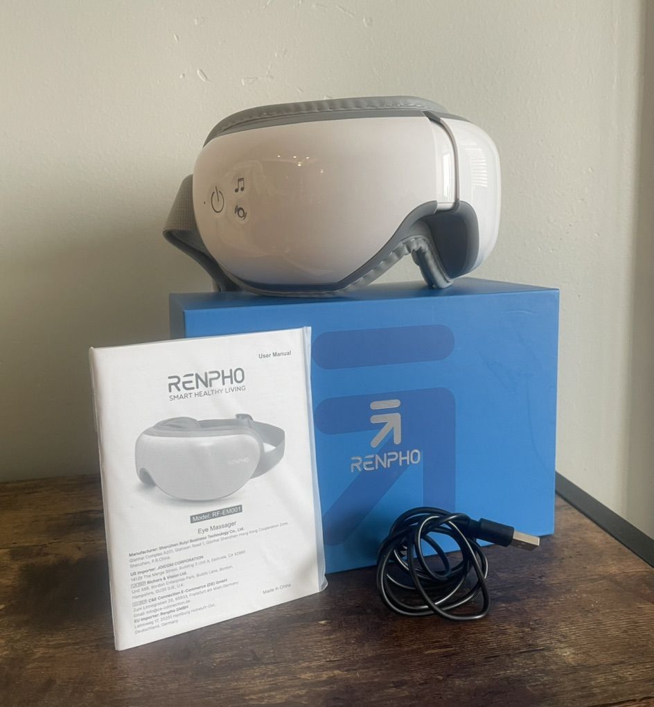 ‍️ RENPHO Eyeris 1 Eye Massager